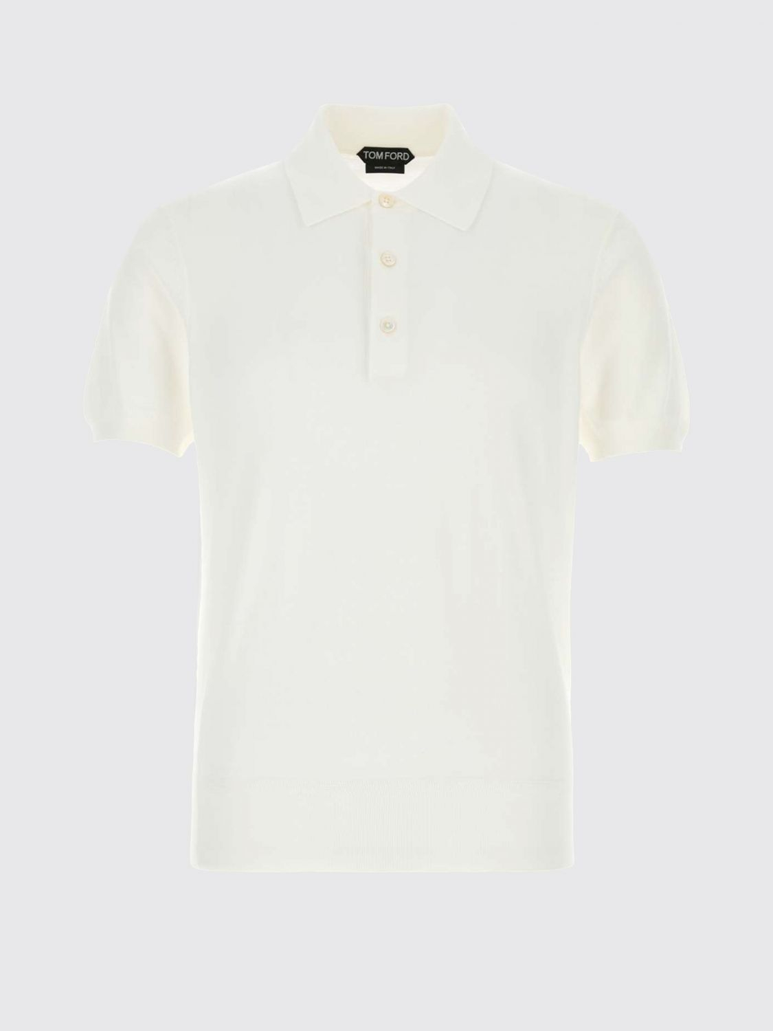 [Tom Ford] T-shirts Short Sleeve SS26 KPS035YMC040 WAB
