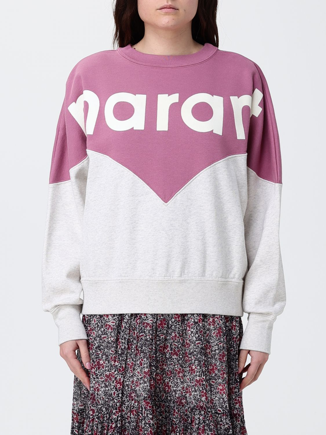 [Isabel Marant Etoile] Sweatshirt SS26 SW0006FAA1M08E MTEC