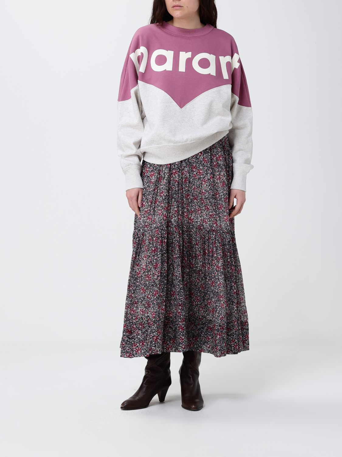 [Isabel Marant Etoile] Sweatshirt SS26 SW0006FAA1M08E MTEC
