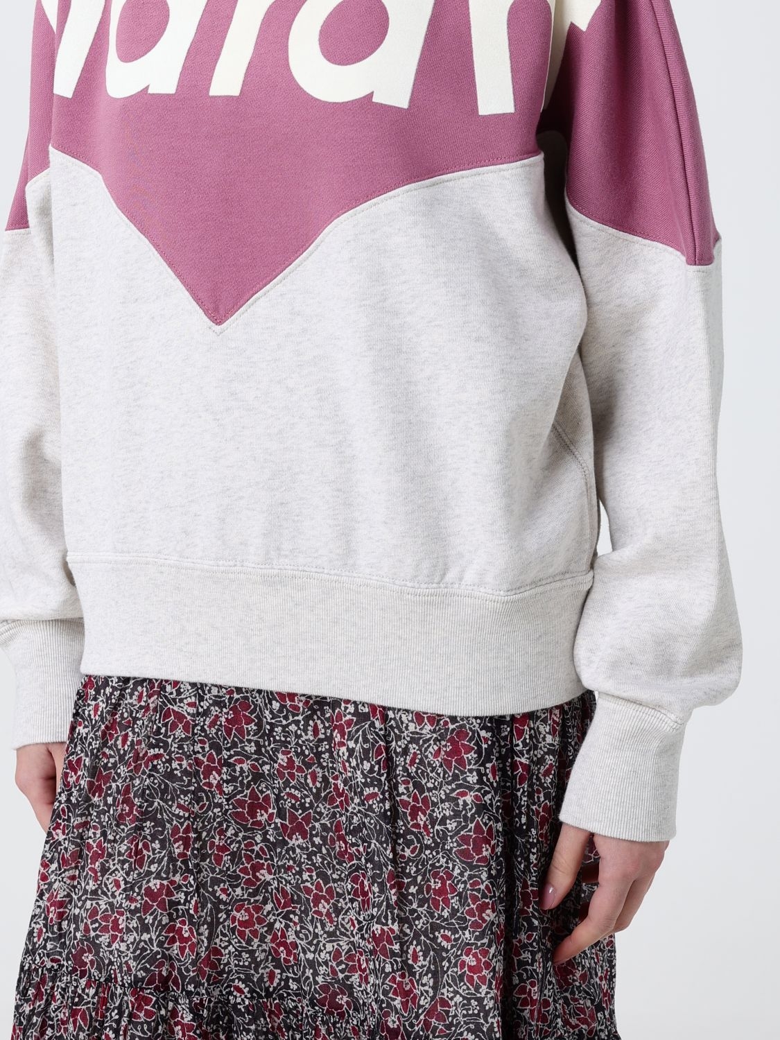 [Isabel Marant Etoile] Sweatshirt SS26 SW0006FAA1M08E MTEC