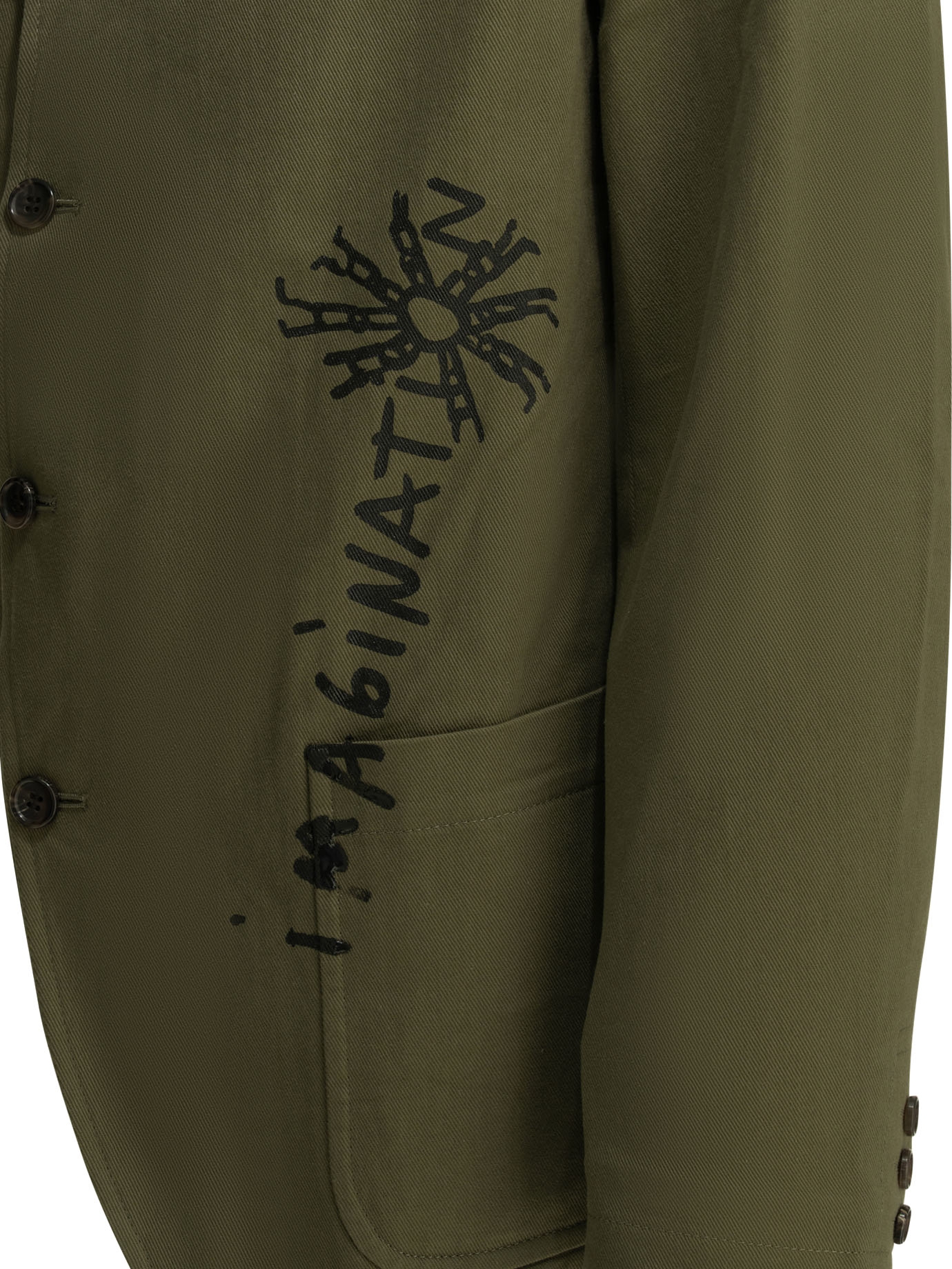 [COMME DES GARCONS SHIRT] Blazer SS26 FQ-J506-S262 KHAKI