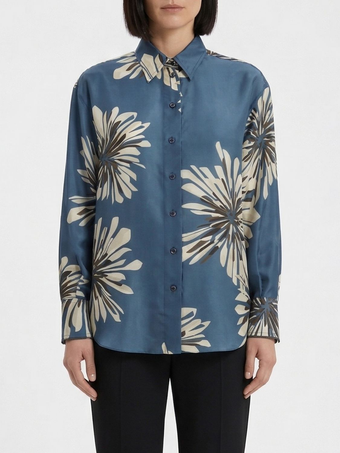 [Brunello Cucinelli] Shirts Long Sleeve SS26 MQ967RH206 C011