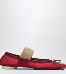 [MM6 Maison Margiela] Flat shoes FW26 S59WZ0101P7138