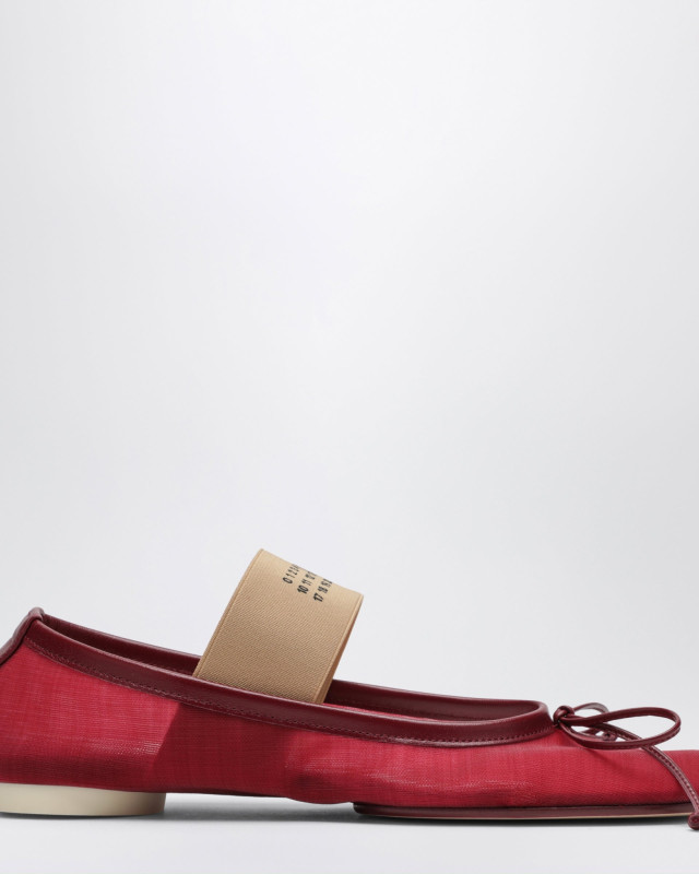 [MM6 Maison Margiela] Flat shoes FW26 S59WZ0101P7138