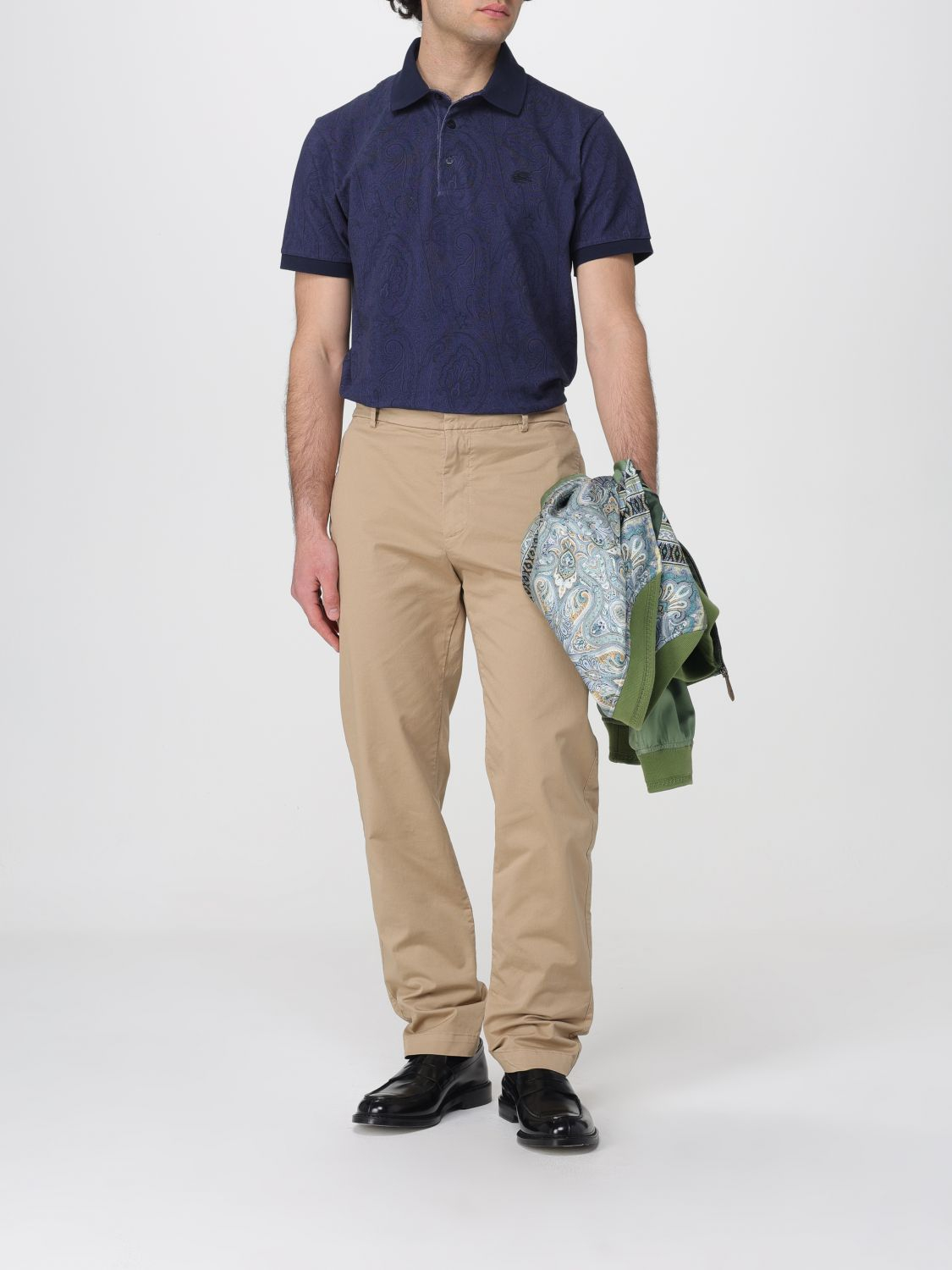 [Etro] T-shirts Short Sleeve SS26 MRMD0004AKF84 X0883