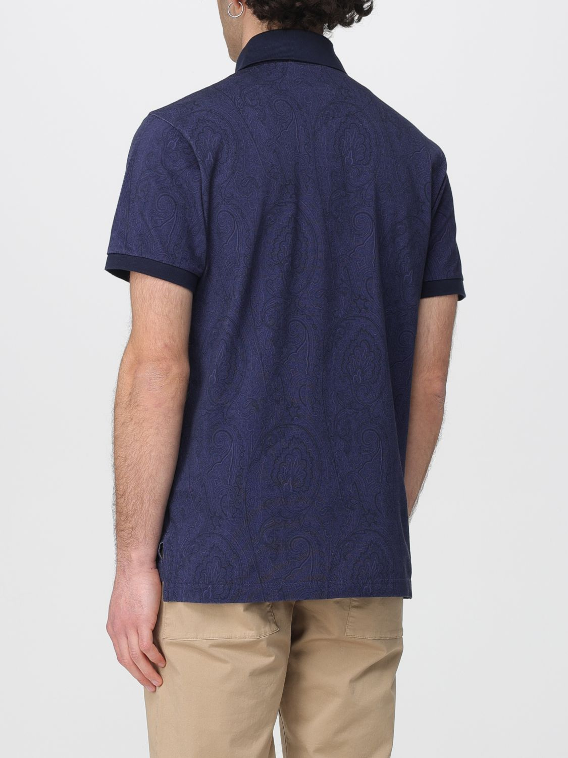 [Etro] T-shirts Short Sleeve SS26 MRMD0004AKF84 X0883