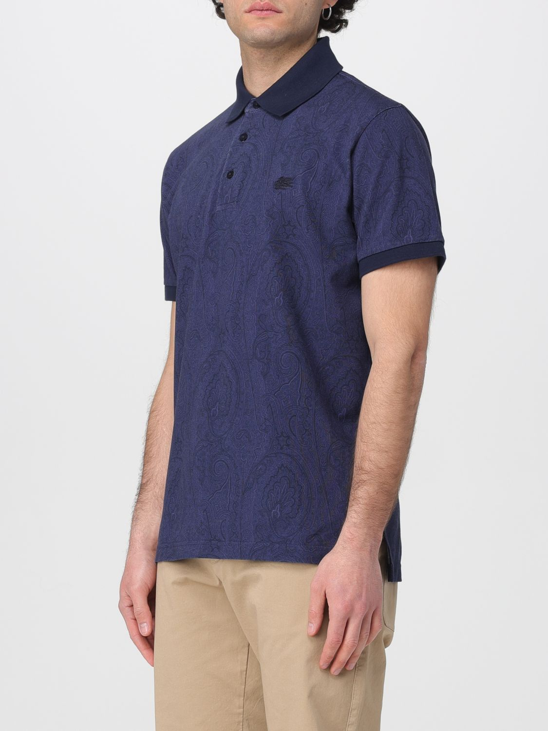 [Etro] T-shirts Short Sleeve SS26 MRMD0004AKF84 X0883