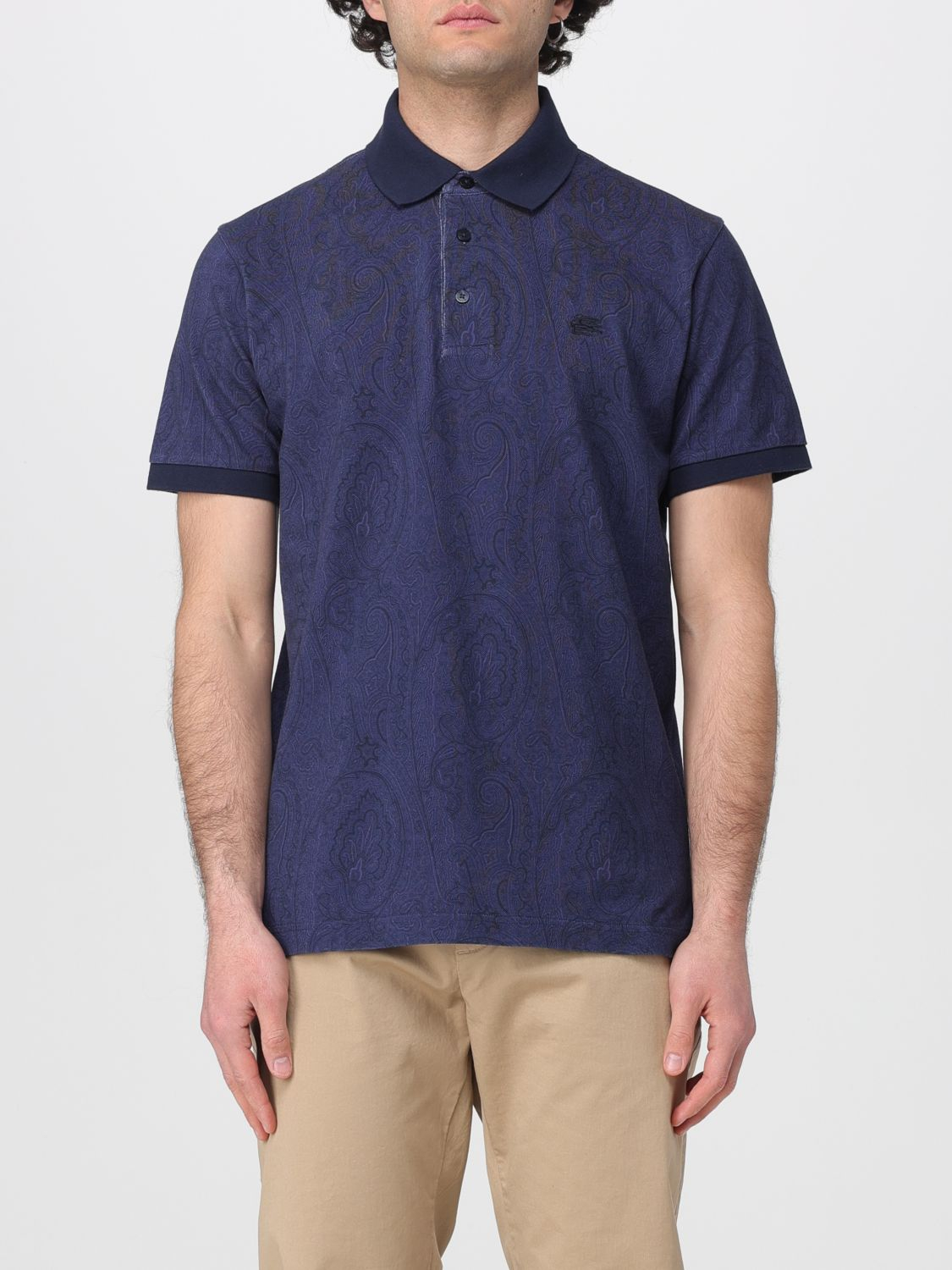 [Etro] T-shirts Short Sleeve SS26 MRMD0004AKF84 X0883