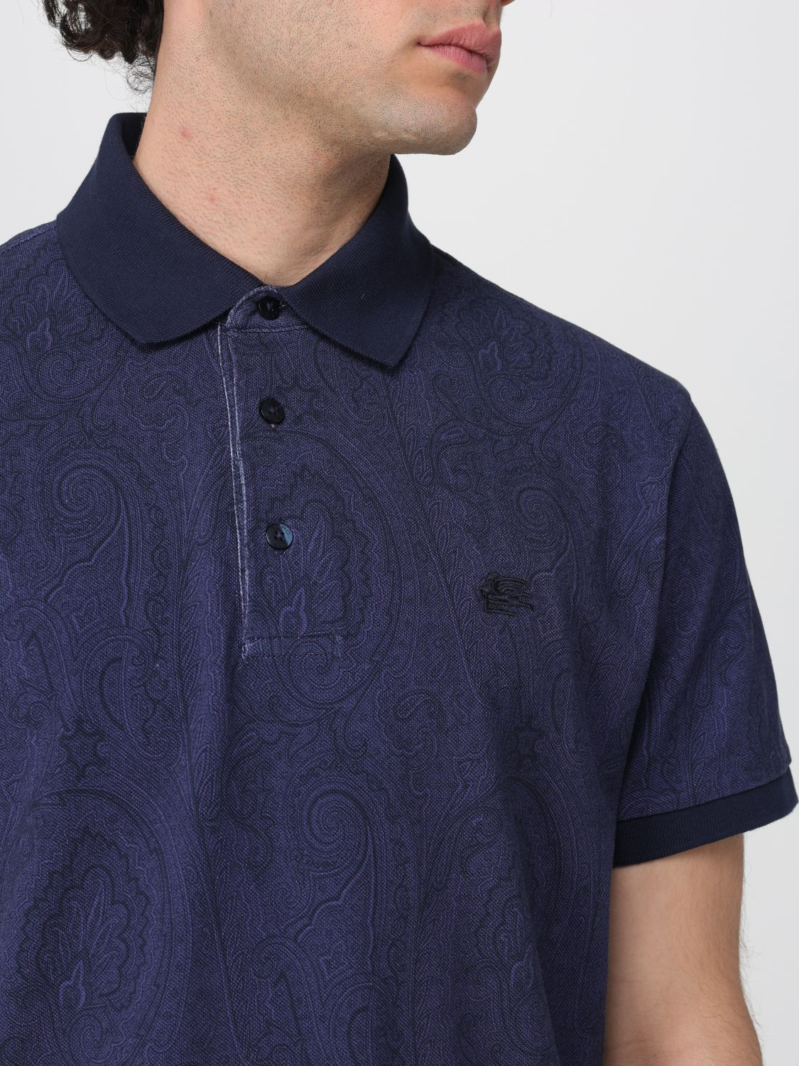 [Etro] T-shirts Short Sleeve SS26 MRMD0004AKF84 X0883