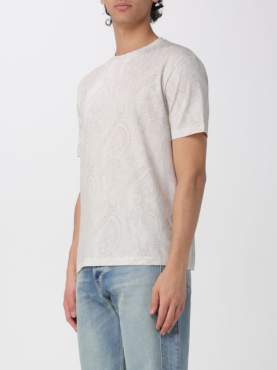 [Etro] T-shirts Short Sleeve SS26 MRMA0002AKG31 M0096