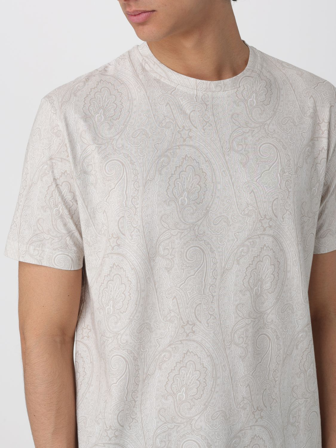 [Etro] T-shirts Short Sleeve SS26 MRMA0002AKG31 M0096