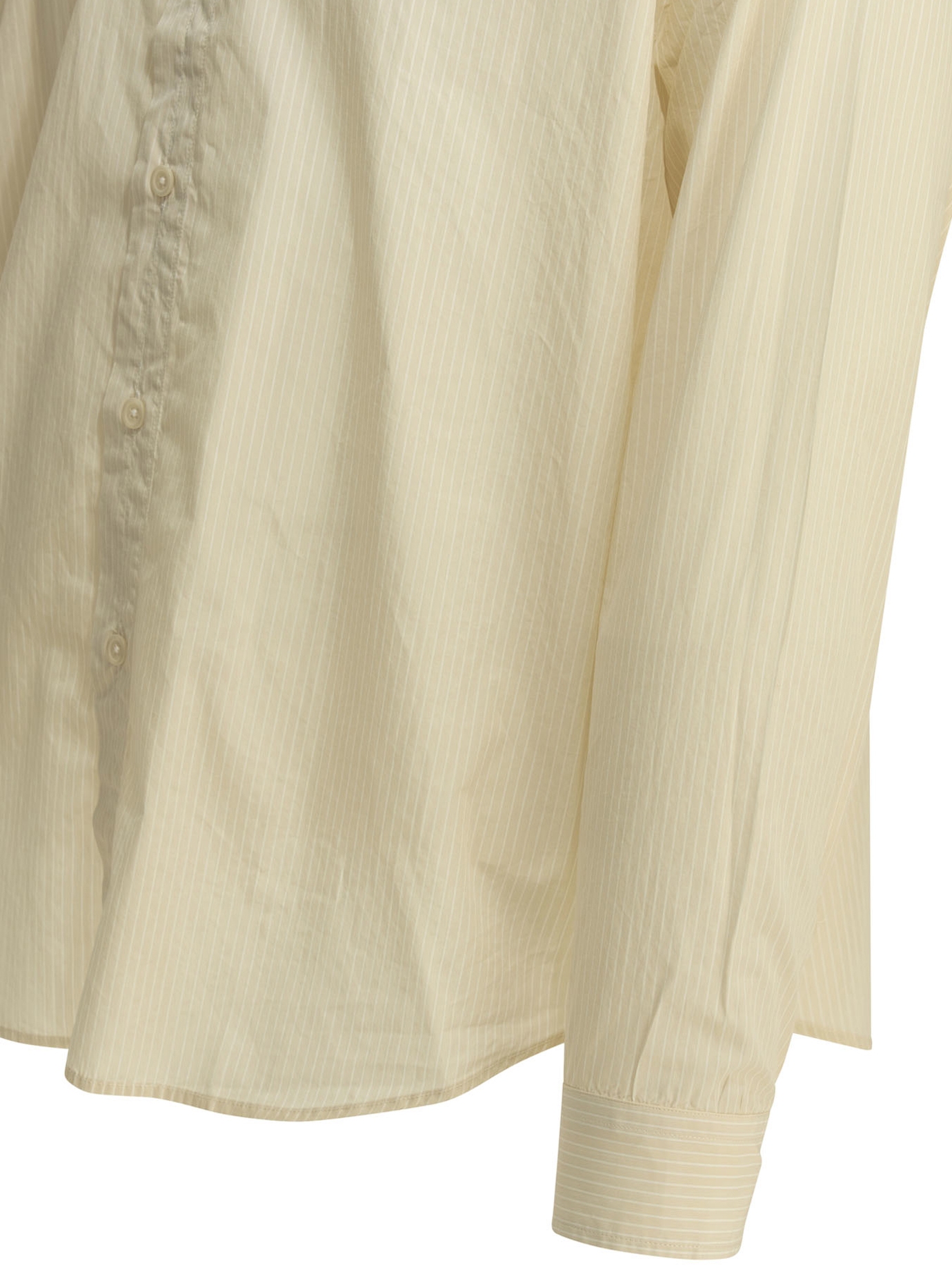 [MFPEN] Shirts Long Sleeve SS26 M126-005EXACT SHIRTPALE OFFICE STRIPE