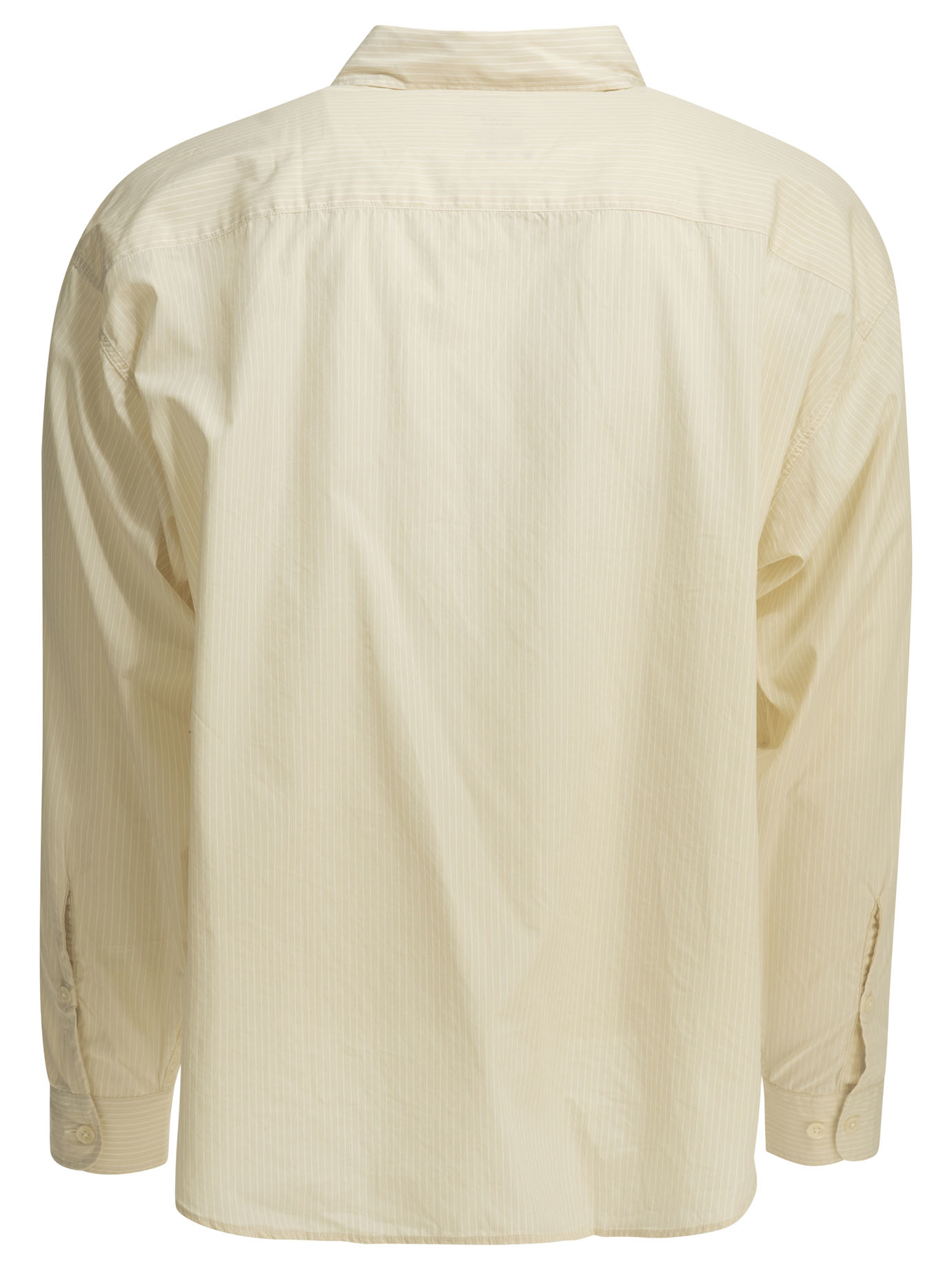 [MFPEN] Shirts Long Sleeve SS26 M126-005EXACT SHIRTPALE OFFICE STRIPE