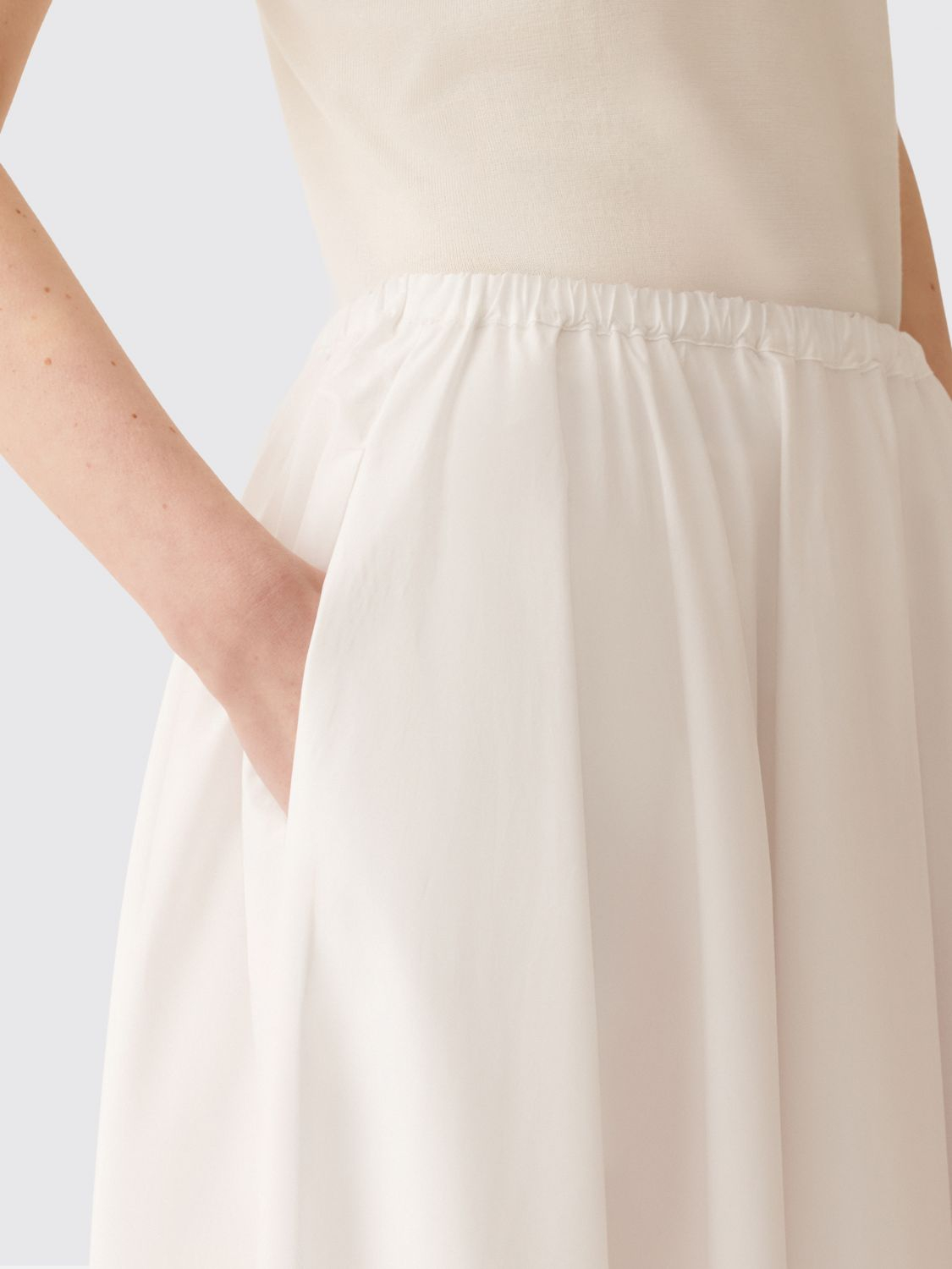 [Fabiana Filippi] Long skirt SS26 GND276F828D650 21