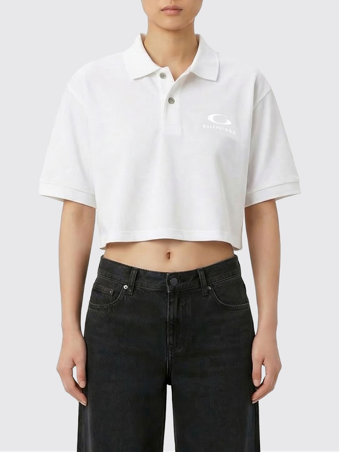 [Balenciaga] T-shirts Short Sleeve SS26 858098TTVT8 9060