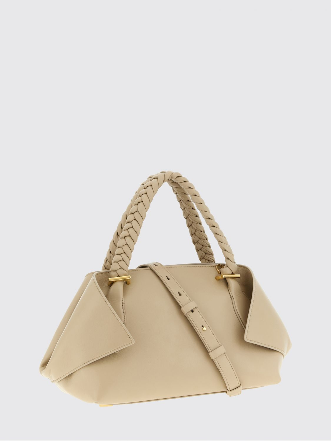 [Ferragamo] Tote bag SS26 781031 STONE