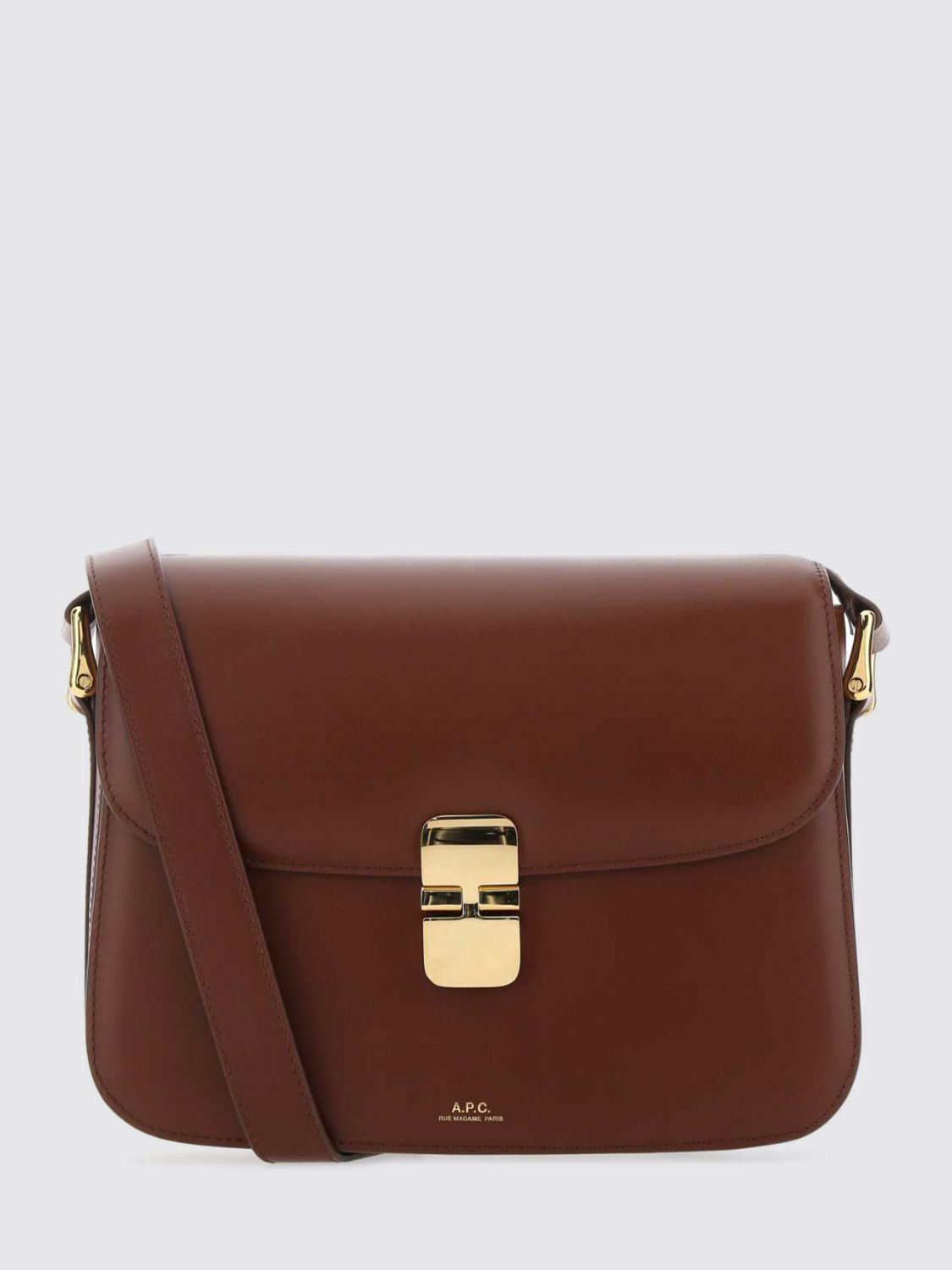 [A.P.C.] Cross body bag SS26 PXBMWF61412 NOISETTE