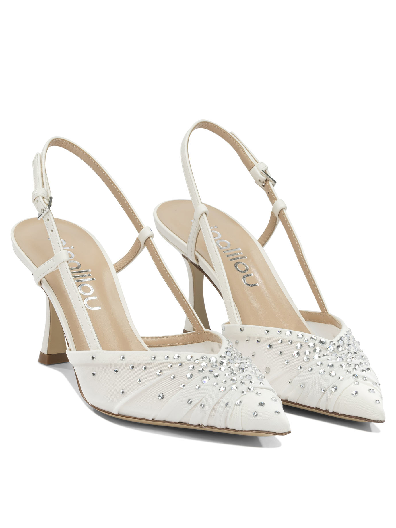 [Ninalilou] Slingback SS26 361232NAPPA AVORIO