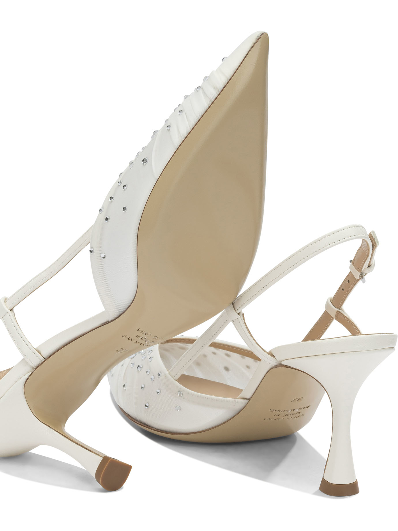 [Ninalilou] Slingback SS26 361232NAPPA AVORIO
