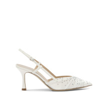[Ninalilou] Slingback SS26 361232NAPPA AVORIO
