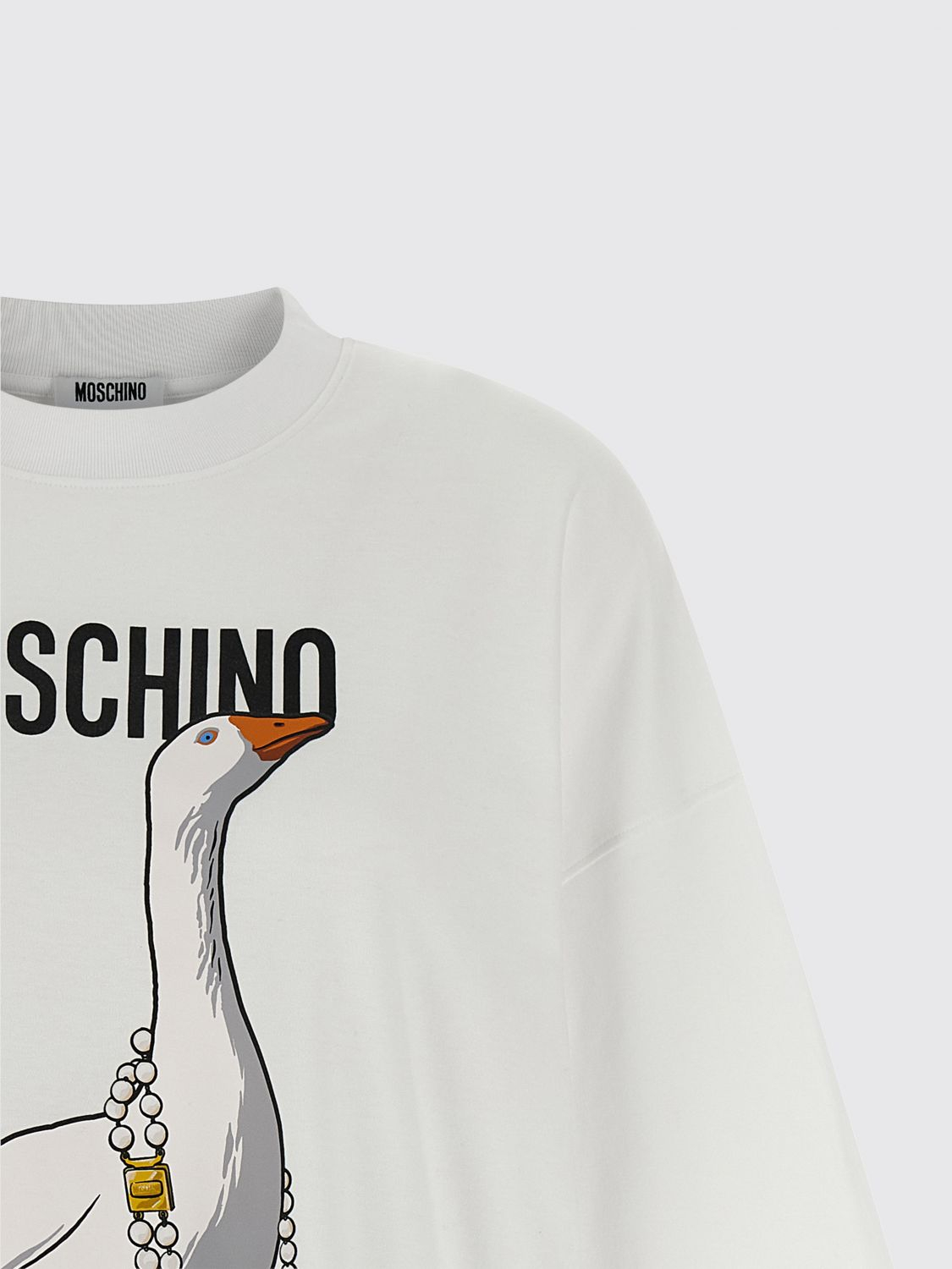 [MOSCHINO COUTURE] Short sleeve dress SS26 04400542 1001