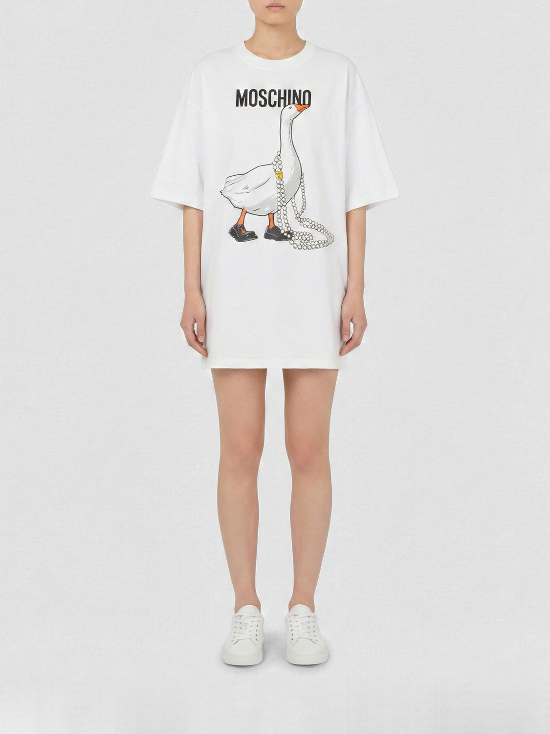 [MOSCHINO COUTURE] Short sleeve dress SS26 04400542 1001