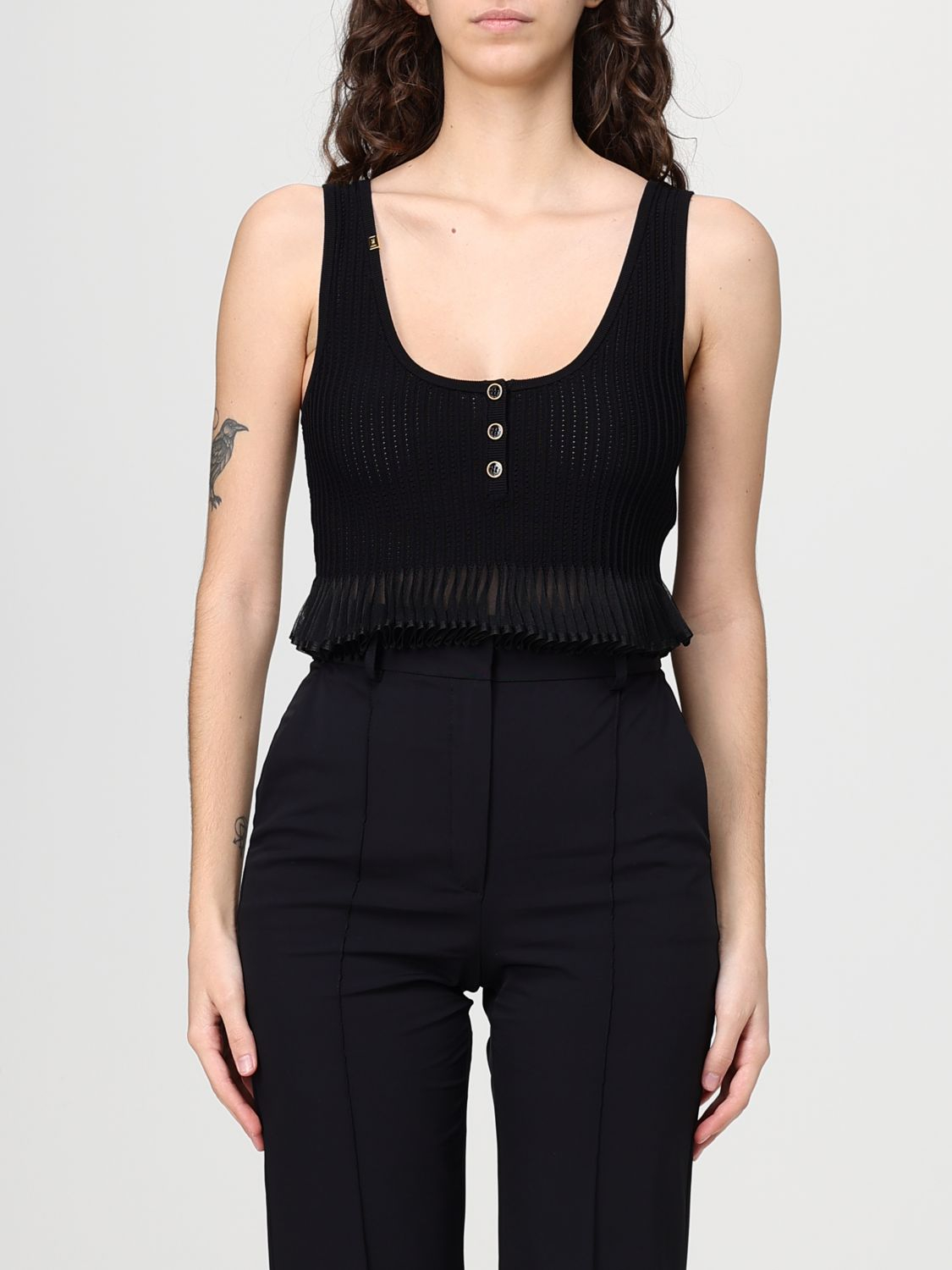 [ELISABETTA FRANCHI] Tank top SS26 TK74B61E2 110