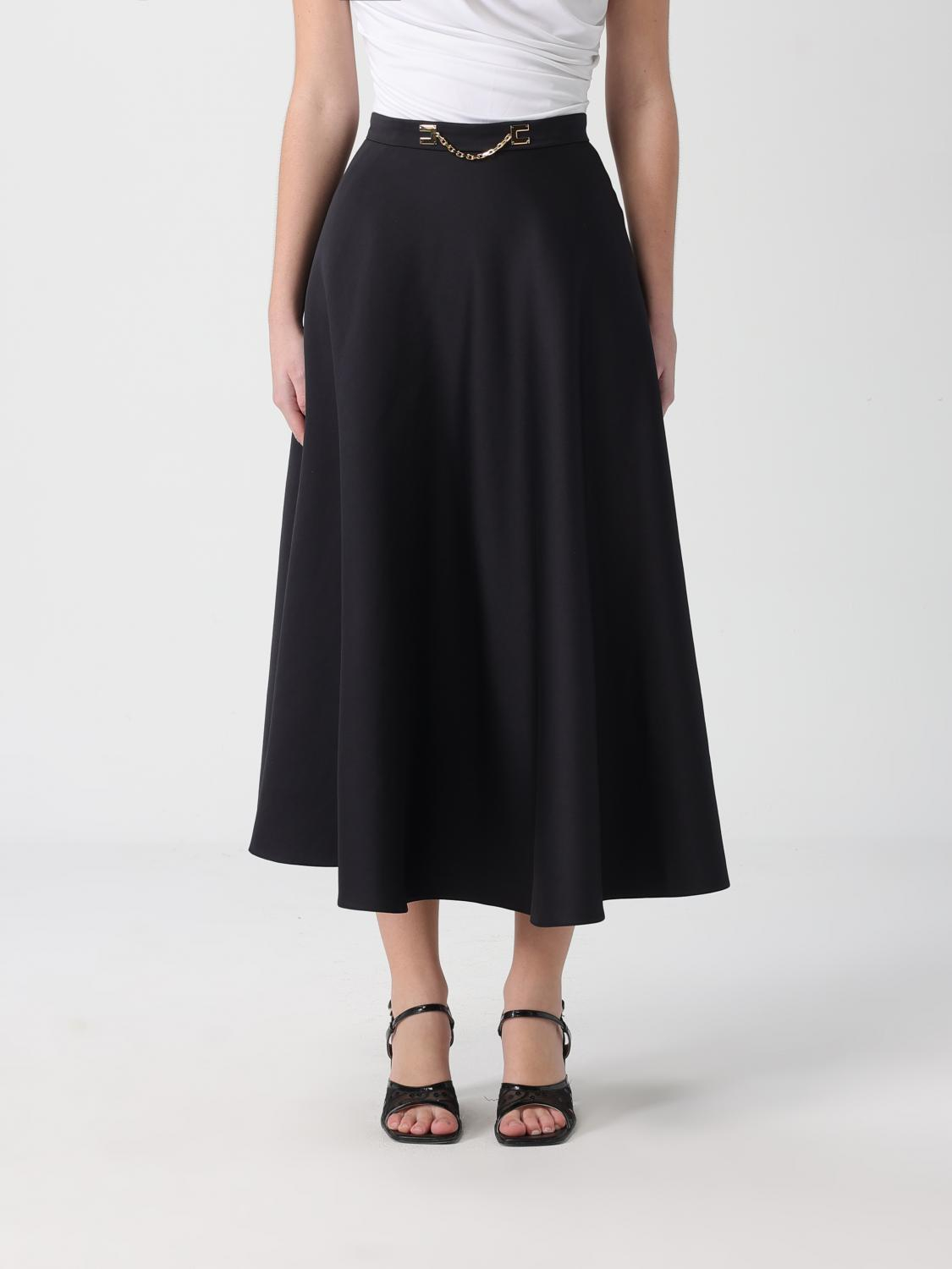 [ELISABETTA FRANCHI] Long skirt SS26 GO15661E2 110