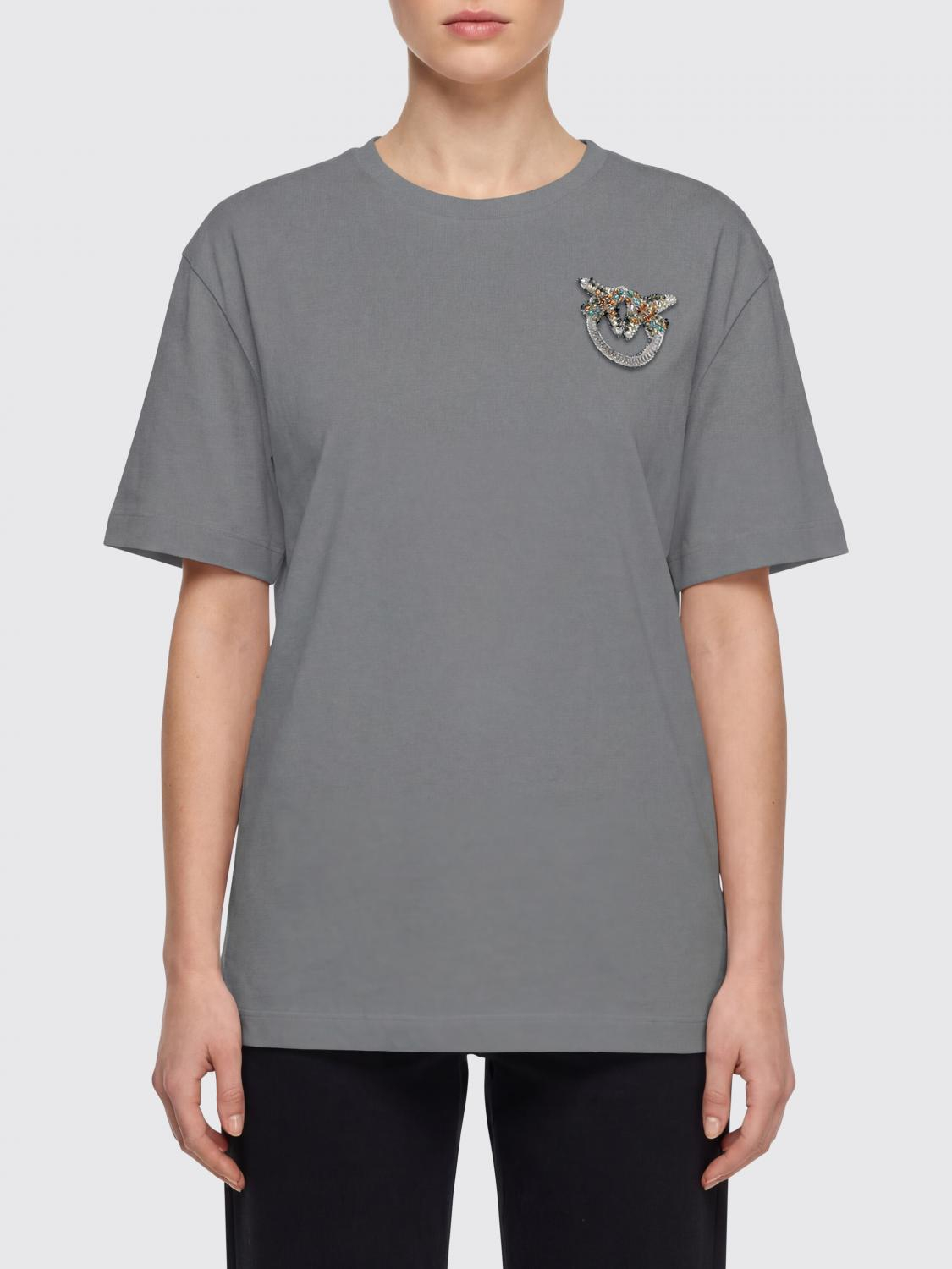 [PINKO] T-shirts Short Sleeve SS26 105526A33F K10