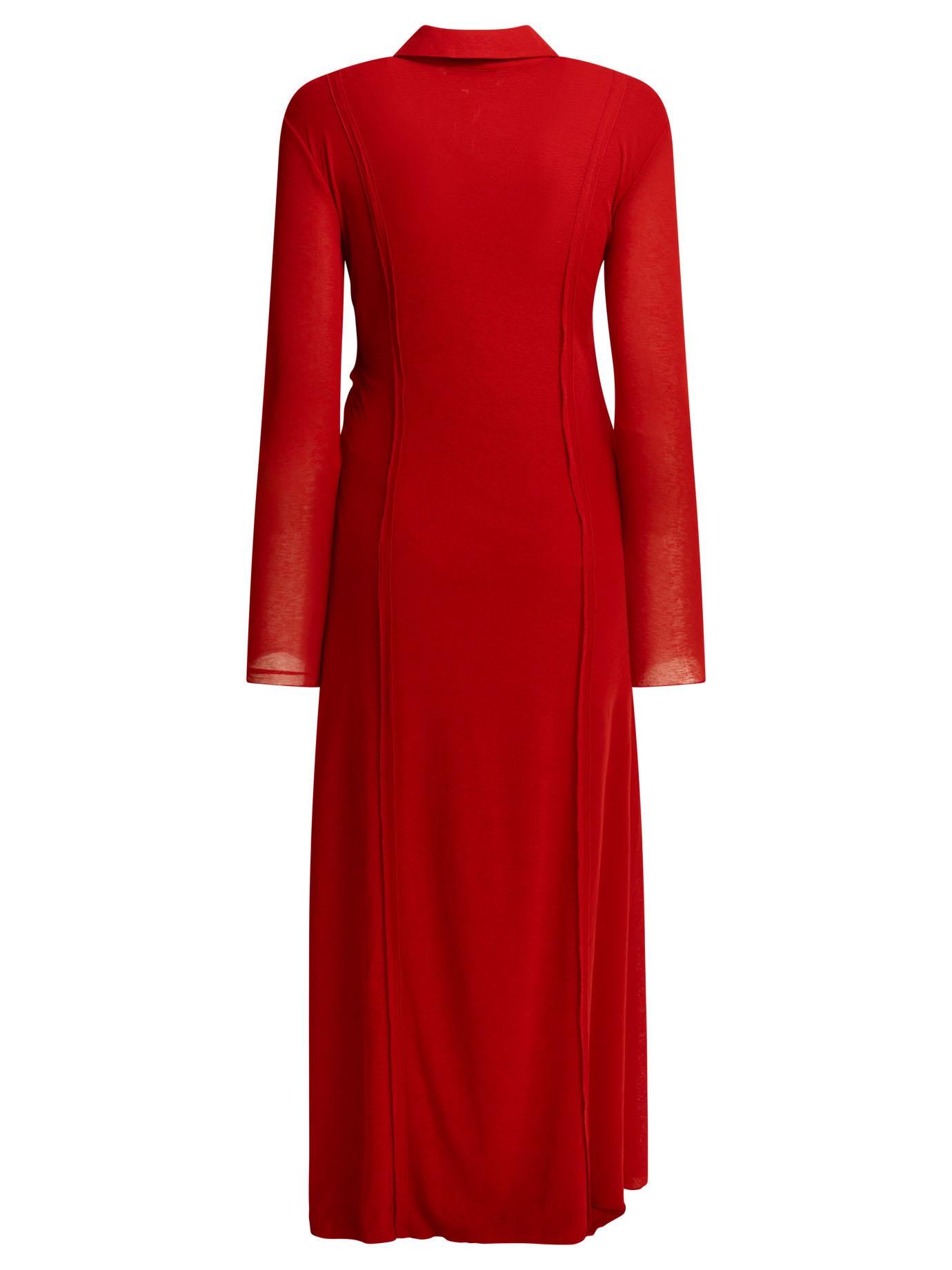 [GANNI] Long sleeve dress SS26 A103048406P