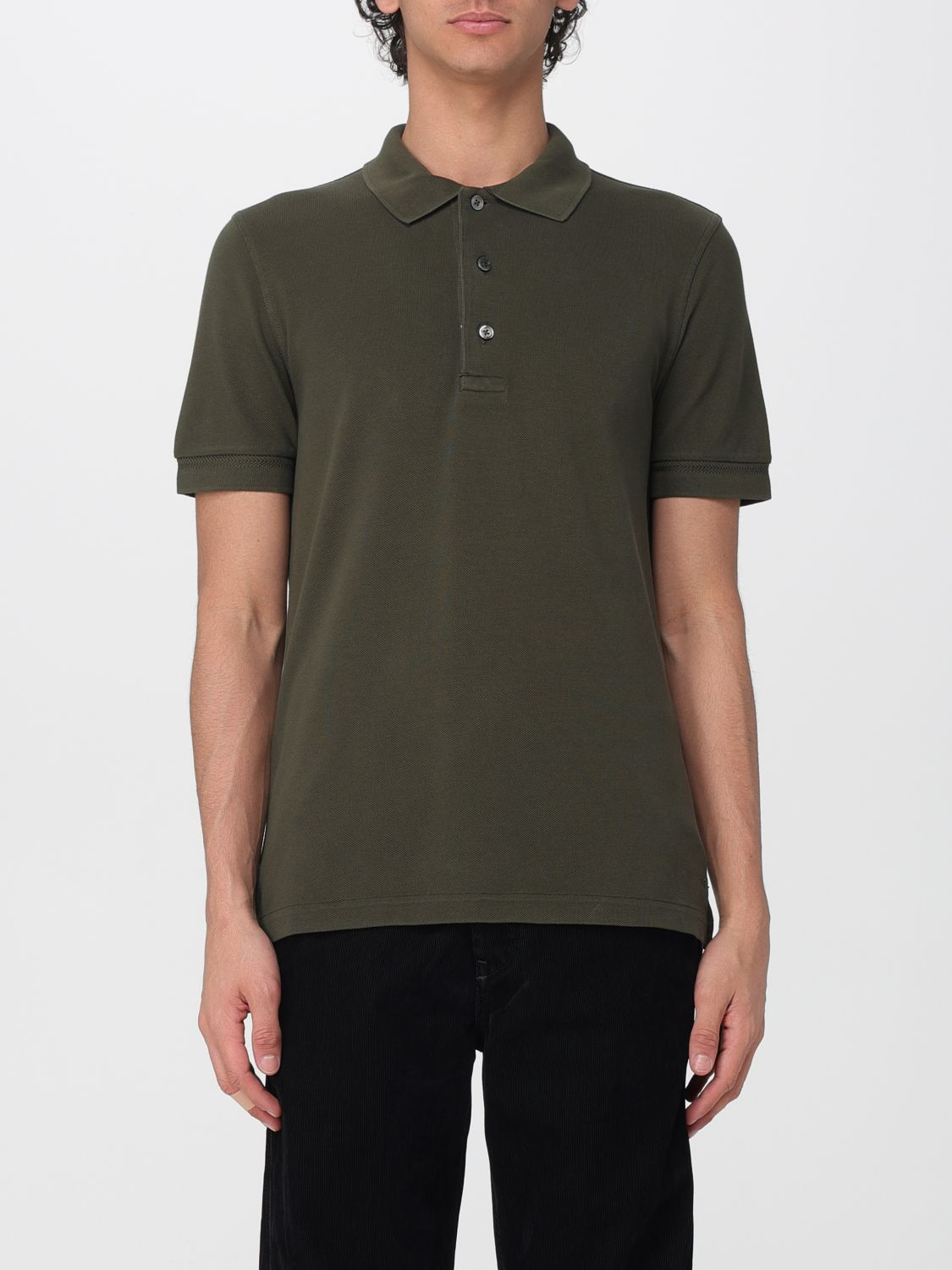 [Tom Ford] T-shirts Short Sleeve SS26 JPS011JMT013 GAL