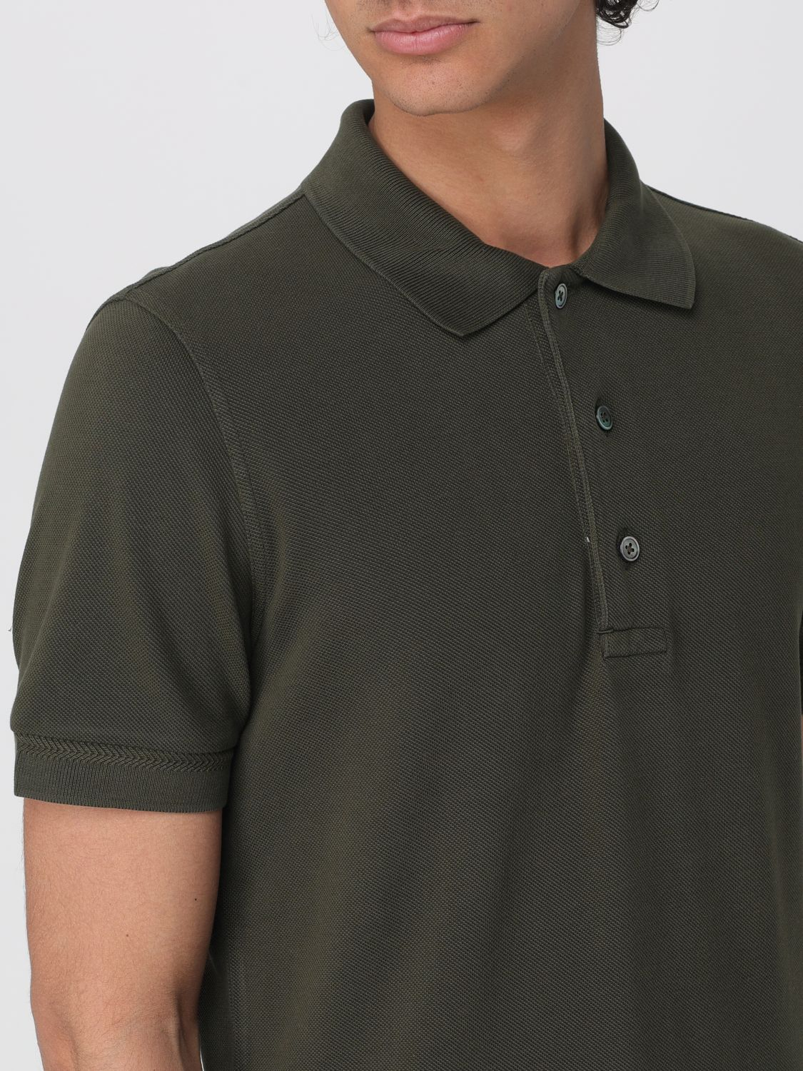 [Tom Ford] T-shirts Short Sleeve SS26 JPS011JMT013 GAL