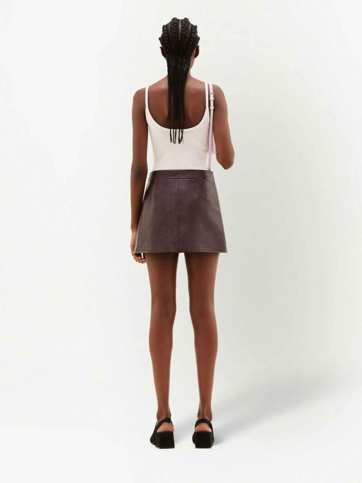 [Courreges] Mini skirt SS26 PERCJU001VY0014
