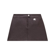 [Courreges] Mini skirt SS26 PERCJU001VY0014