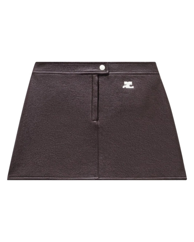 [Courreges] Mini skirt SS26 PERCJU001VY0014
