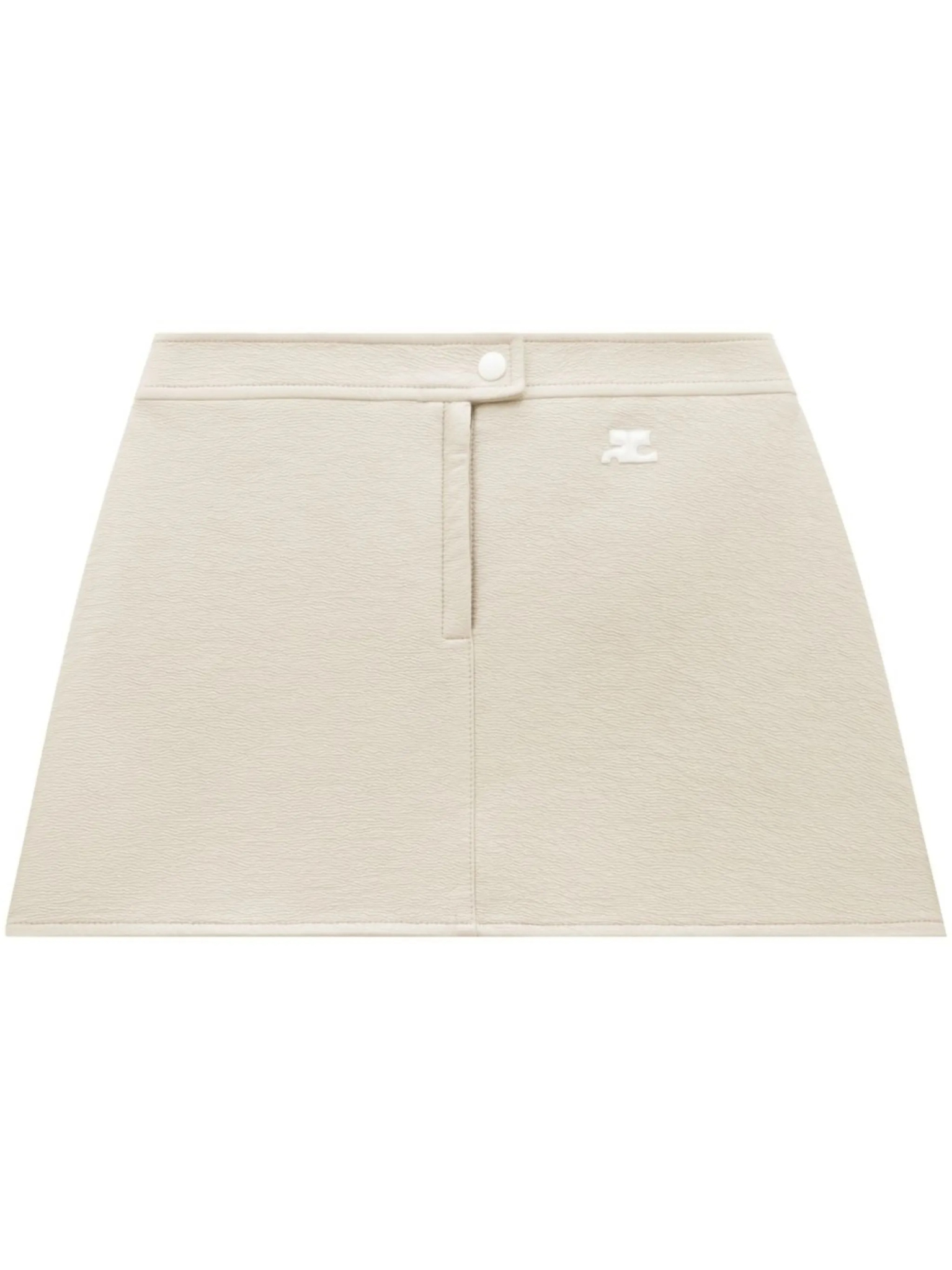 [Courreges] Mini skirt SS26 PERCJU001VY0014
