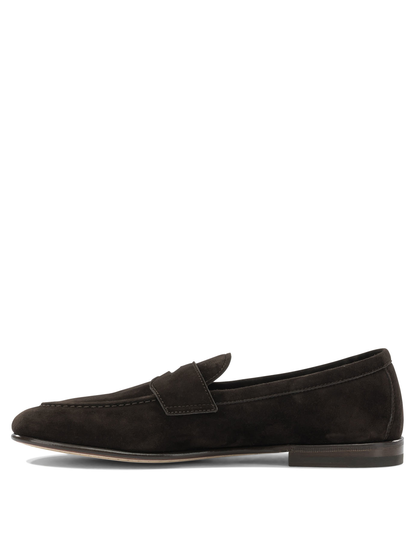 [Henderson Baracco] Loafer SS26 76406.S.1489CACHEMERE EBANO