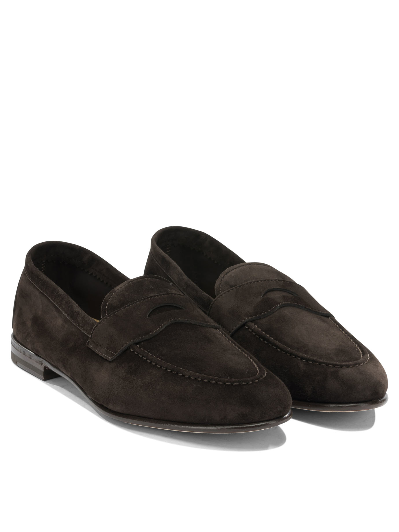 [Henderson Baracco] Loafer SS26 76406.S.1489CACHEMERE EBANO