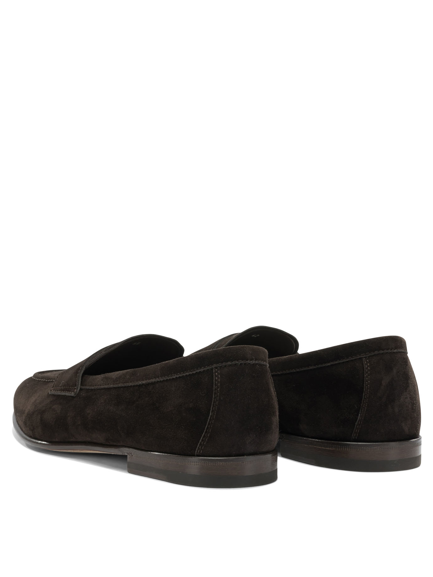 [Henderson Baracco] Loafer SS26 76406.S.1489CACHEMERE EBANO