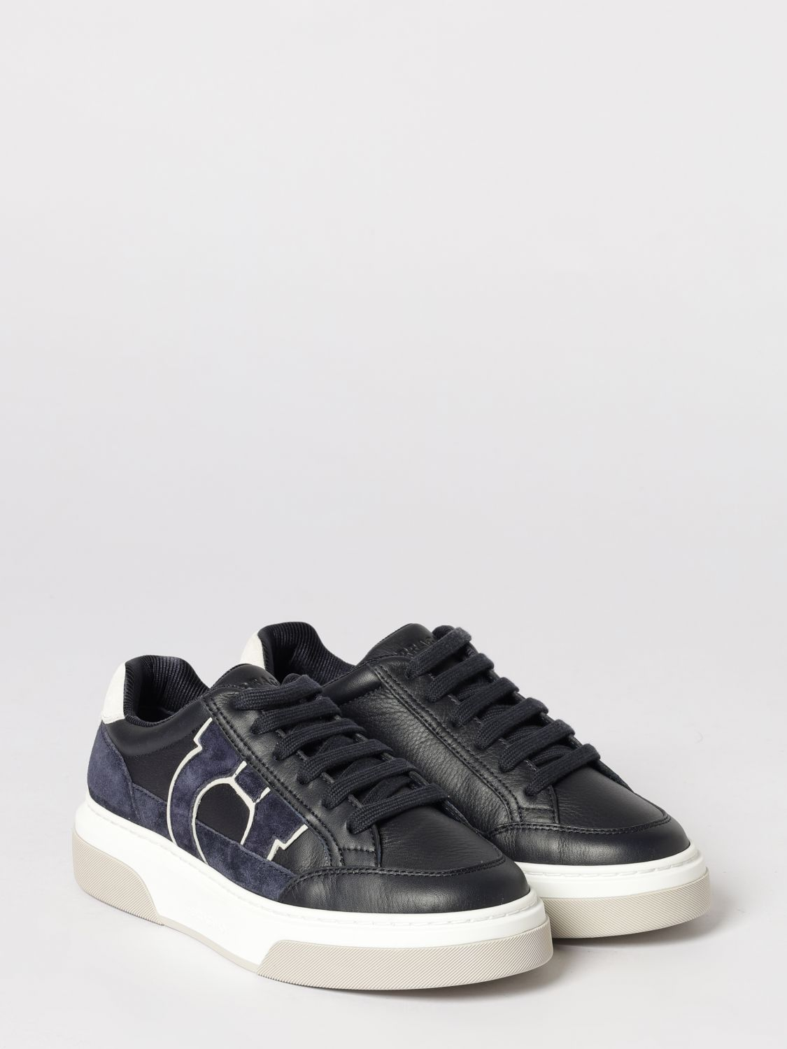 [Ferragamo] Sneakers SS26 02A048 784538 NAVY