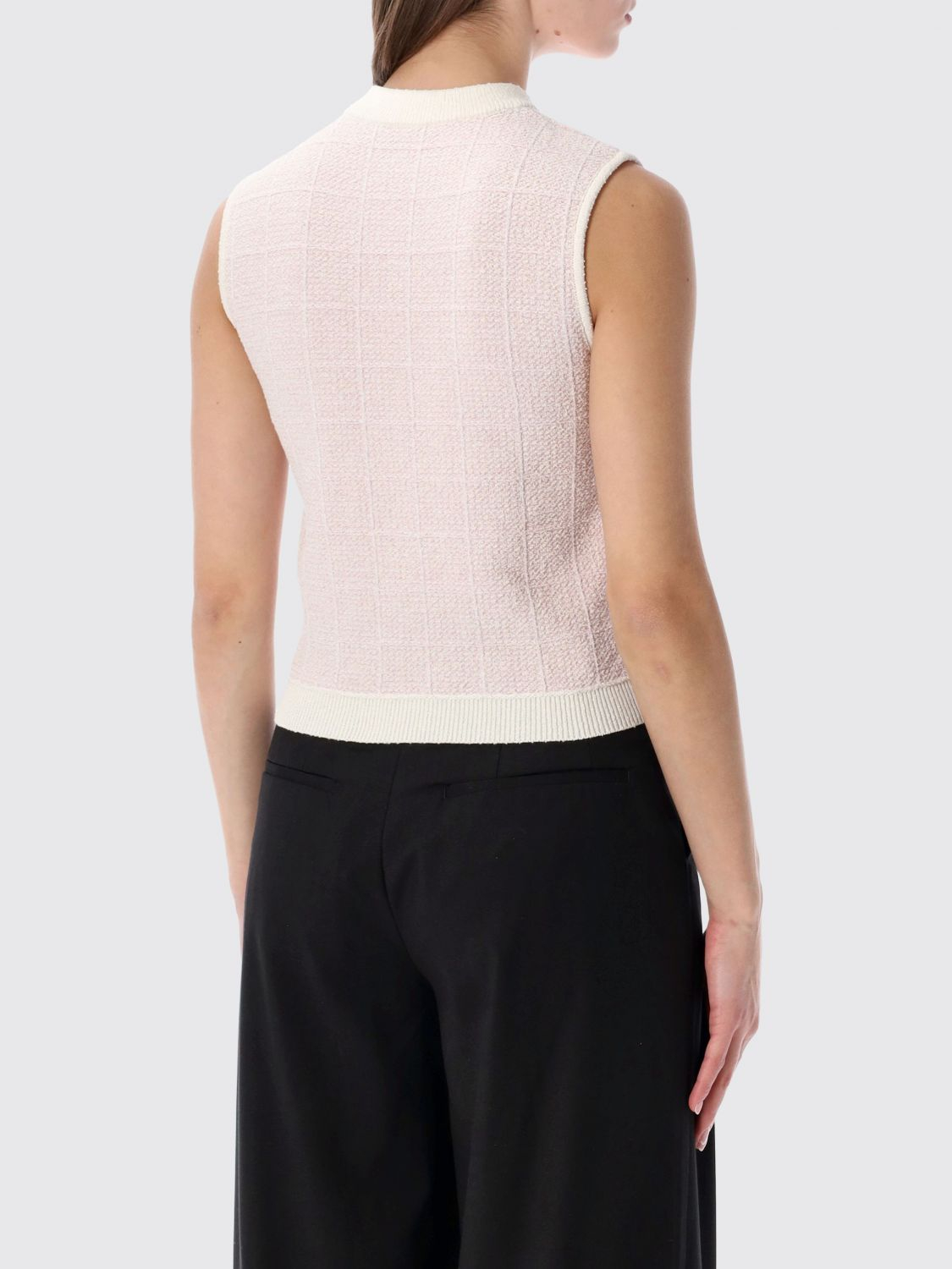 [Balmain] Tank top SS26 GF1AG850KJ48 OIB