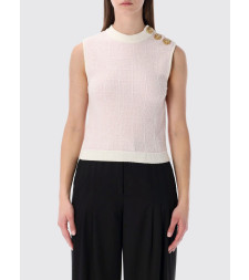 [Balmain] Tank top SS26 GF1AG850KJ48 OIB