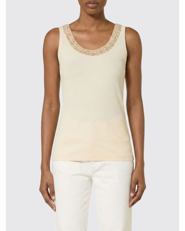 [Fabiana Filippi] T-shirts Sleeveless SS26 JED266F602L918 0145