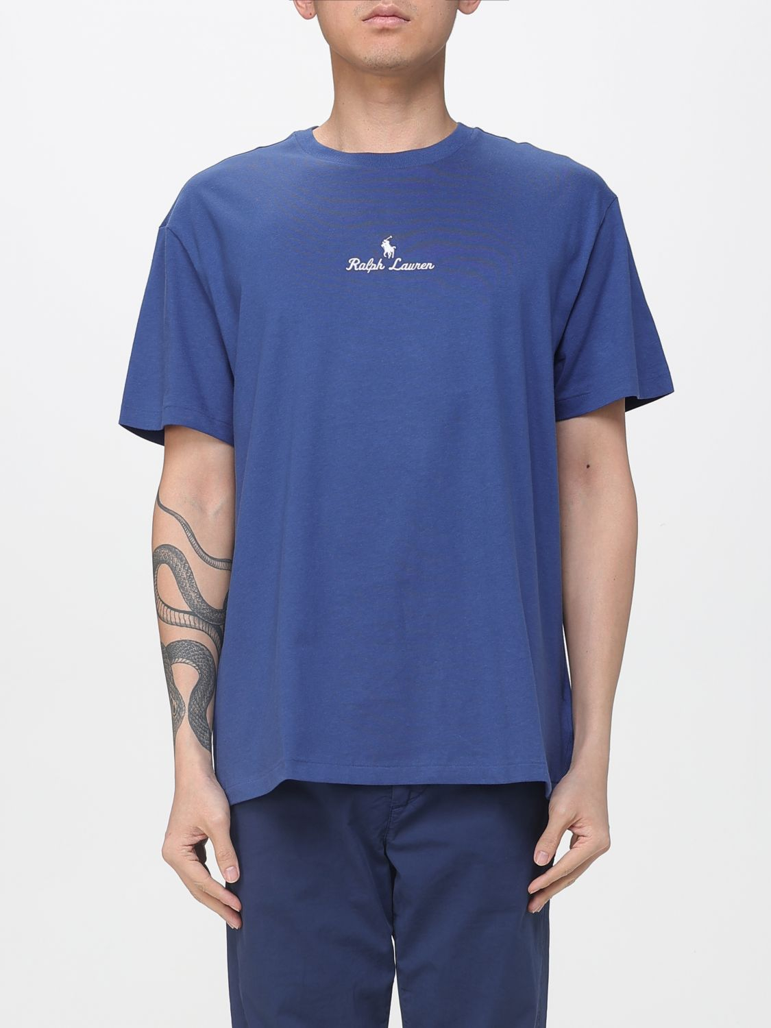 [Polo Ralph Lauren] T-shirts Short Sleeve SS26 710981370 008