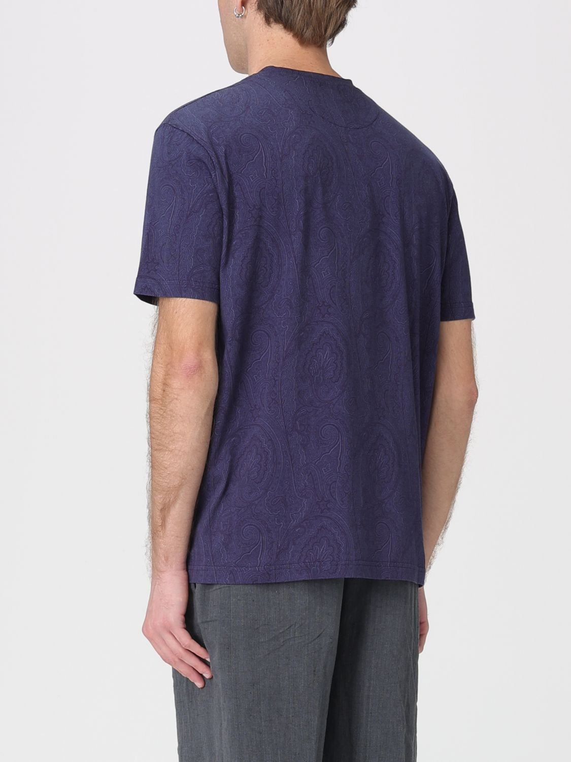 [Etro] T-shirts Short Sleeve SS26 MRMA0002AKG31 B0065