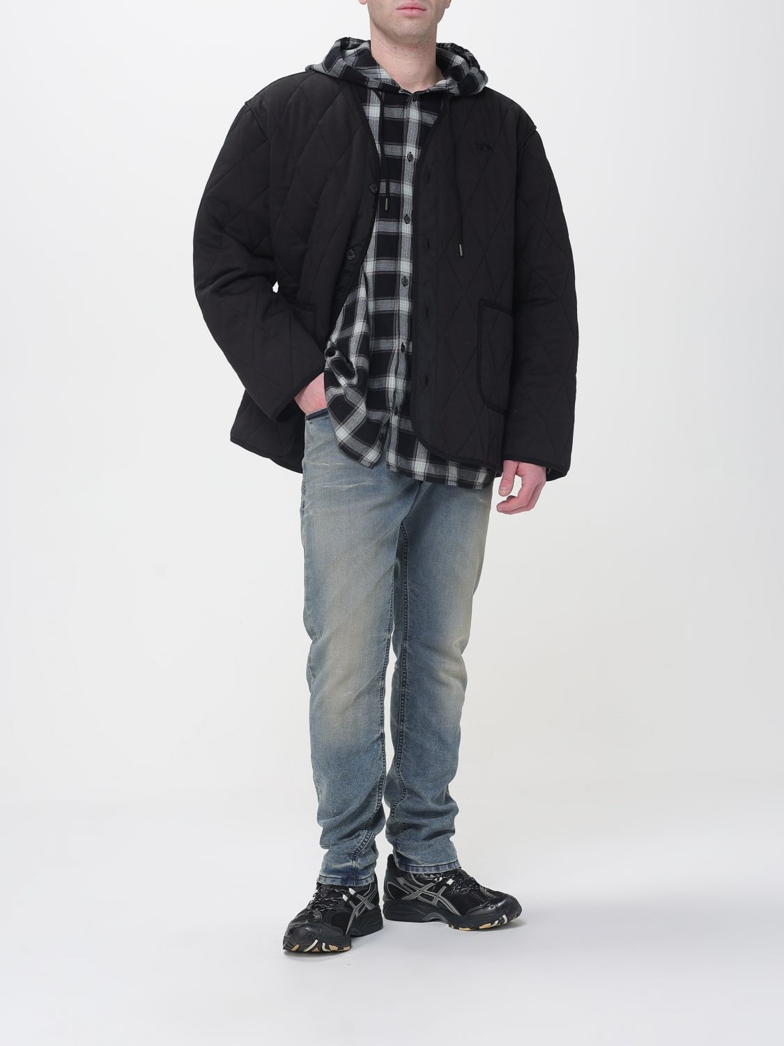 [Diesel] Shirts Long Sleeve SS26 A206640AJFI 9XXB