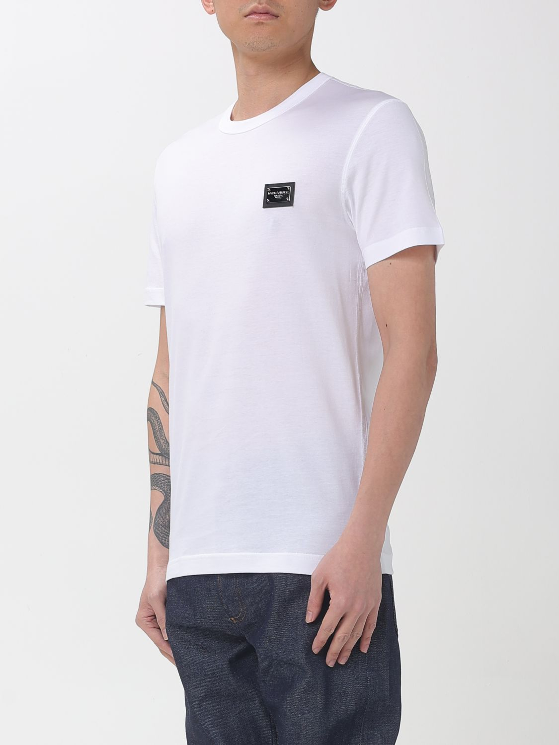 [Dolce & Gabbana] T-shirts Short Sleeve SS26 G8PT1TG7FSI W0800