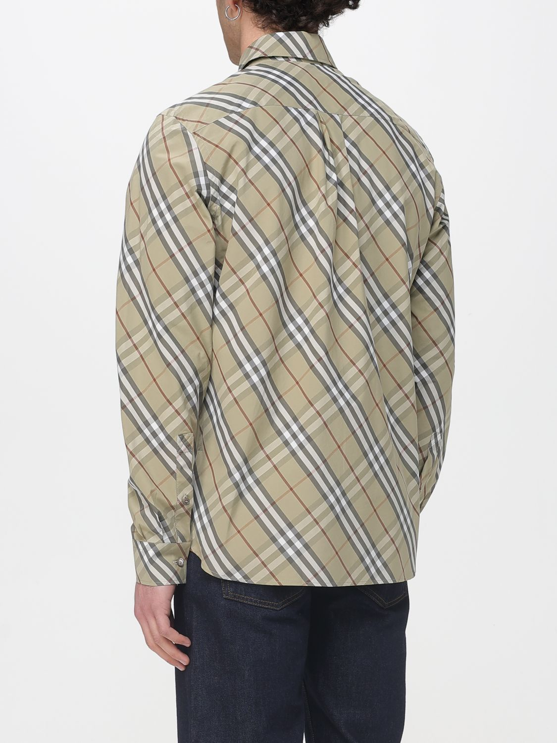 [Burberry] Shirts Long Sleeve SS26 8120426