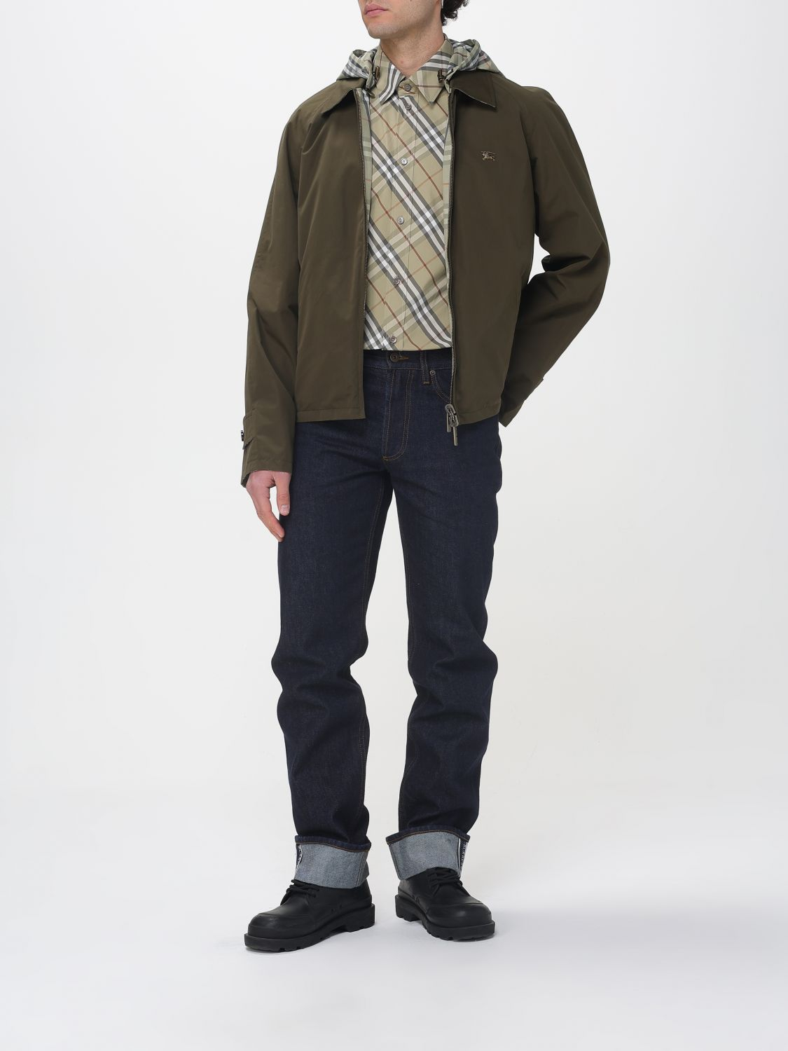 [Burberry] Shirts Long Sleeve SS26 8120426