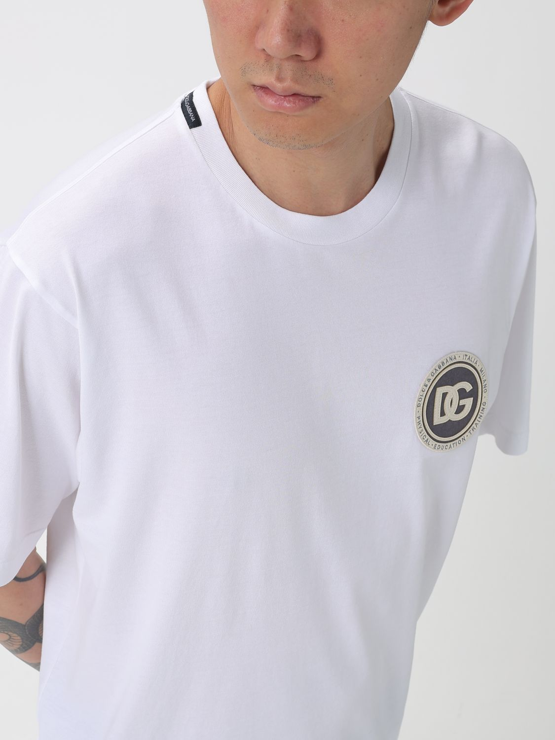 [Dolce & Gabbana] T-shirts Short Sleeve SS26 G8PN9ZG7PZF W0800